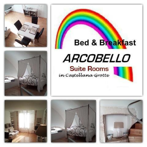 Arcobello Suite Rooms Кастелана Гроте Екстериор снимка