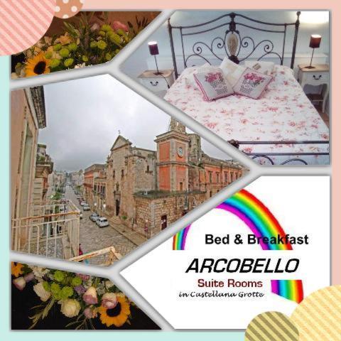 Arcobello Suite Rooms Кастелана Гроте Екстериор снимка